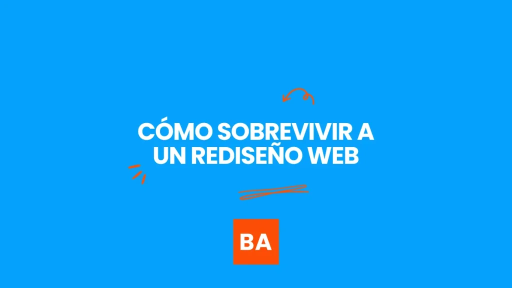 rediseño web