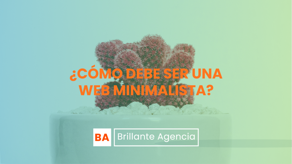 web minimalista
